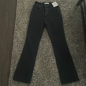 Abercrombie flare jeans NWTs